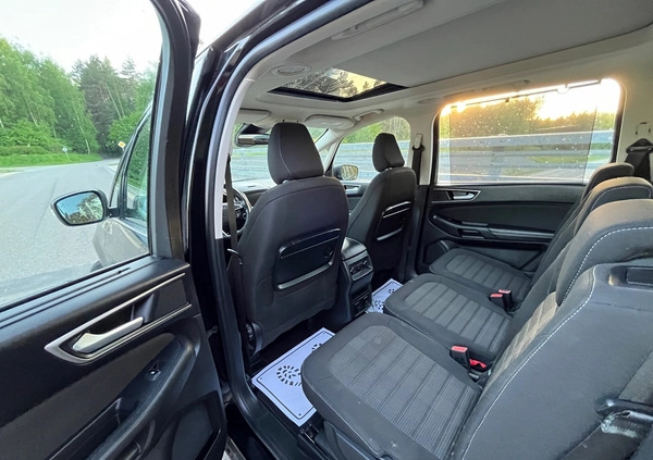 Ford Galaxy cena 87000 przebieg: 85900, rok produkcji 2019 z Czarne małe 667